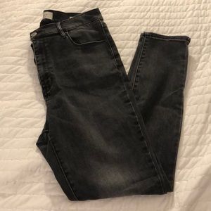 Pacsun super high-rise jeggings